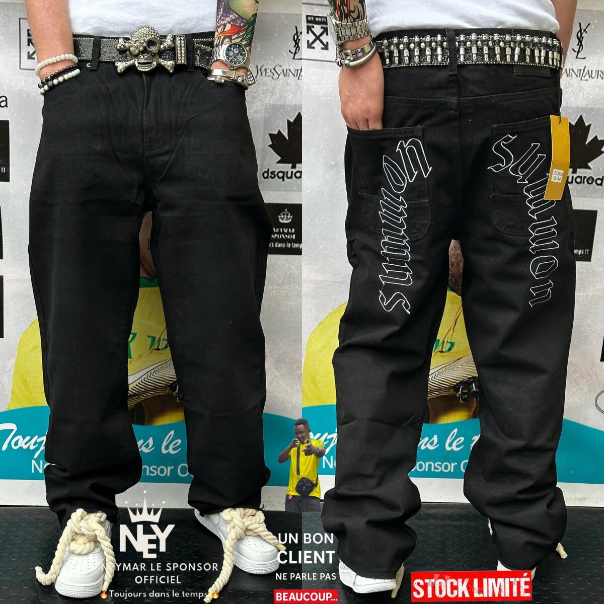 Jeans décontracté pour hommes