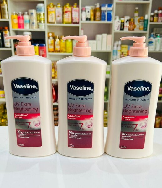 Vaseline healthy bright Uv extra brightening lotion