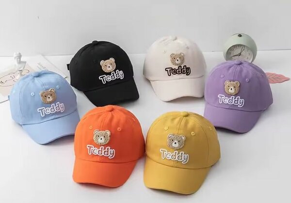 Casquette Enfant Design "Teddy"