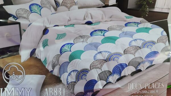 Parure de lit élégante JIMMY
