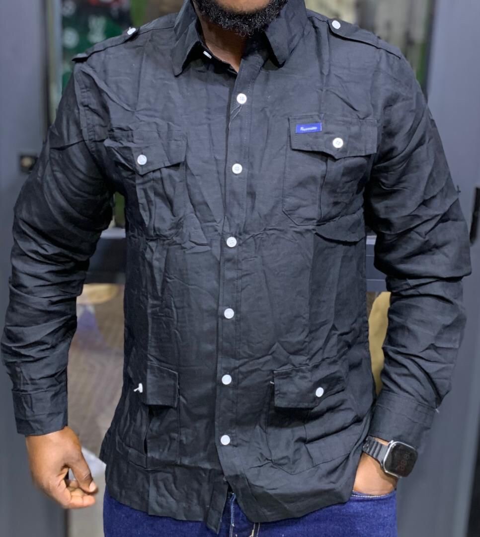 Chemise militaire homme