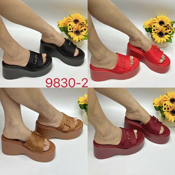 Sandales Compensées Élégantes