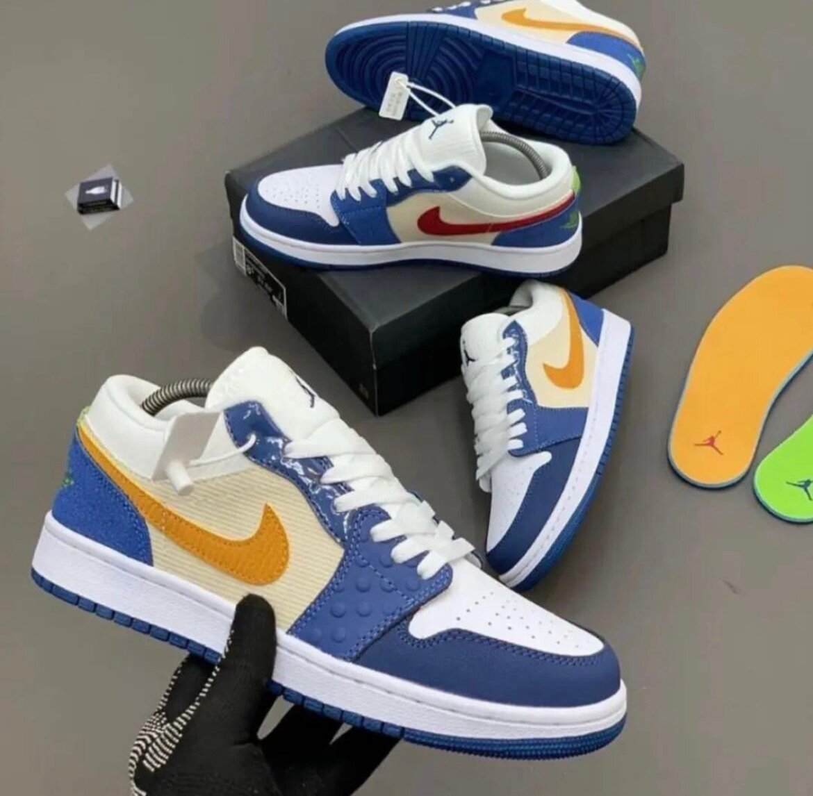 Sneakers unisex tendance