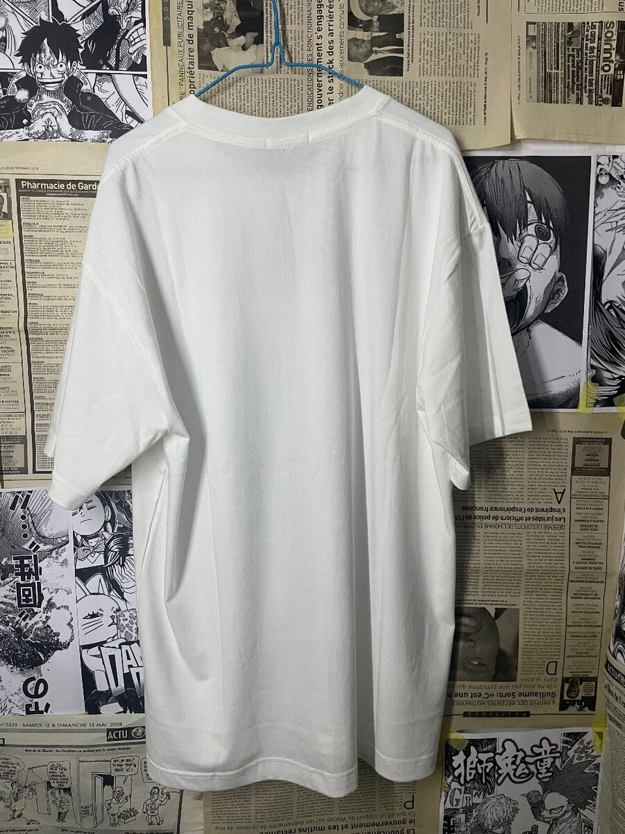 T-shirt unisexe imprimé artistique