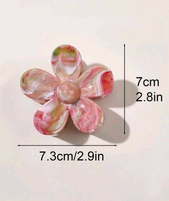 Pinces à fleurs pour cheveux