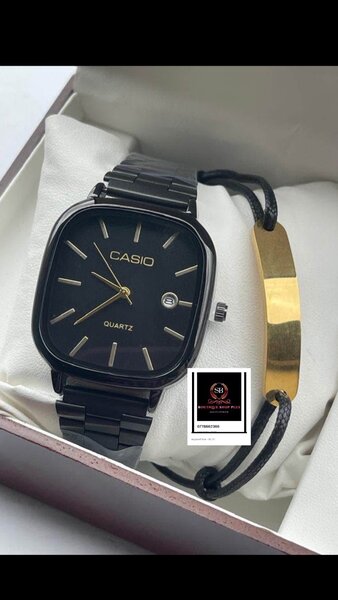 Montre Casio authentique avec sa boîte