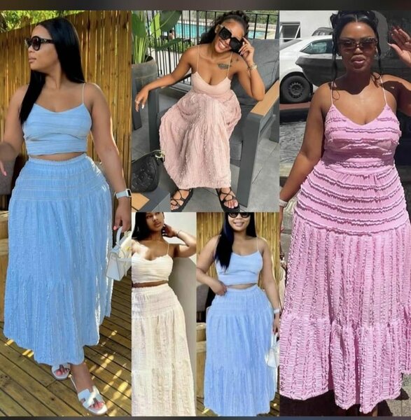 Ensemble Jupe et Haut Bohème