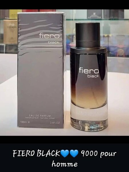 Fiero Black Eau de Parfum Homme