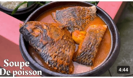 Délicieuses Soupes Africaines