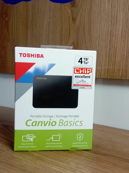 Toshiba canvio basics