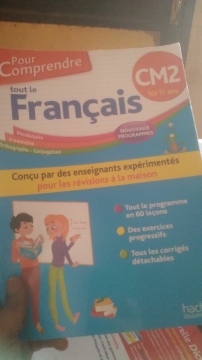 Manuels de Français CM2