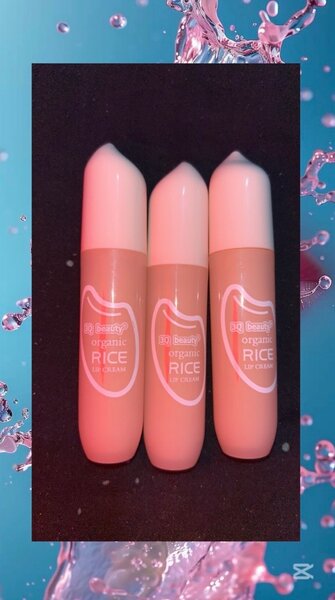 Gloss Lèvres au riz