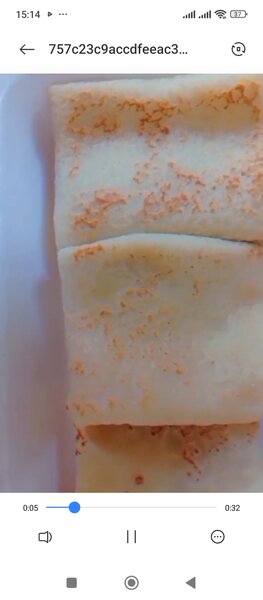 Crêpe fromage et viande hachée