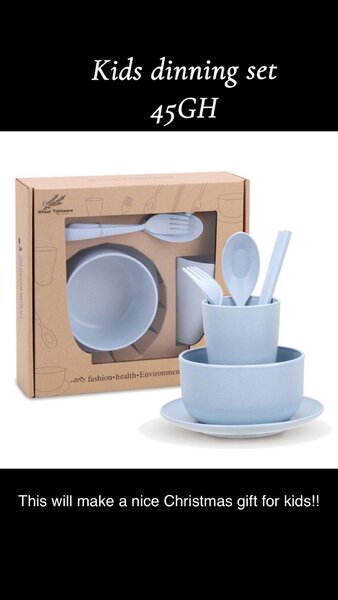 Kids dinning set