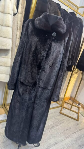 Шикарная шуба