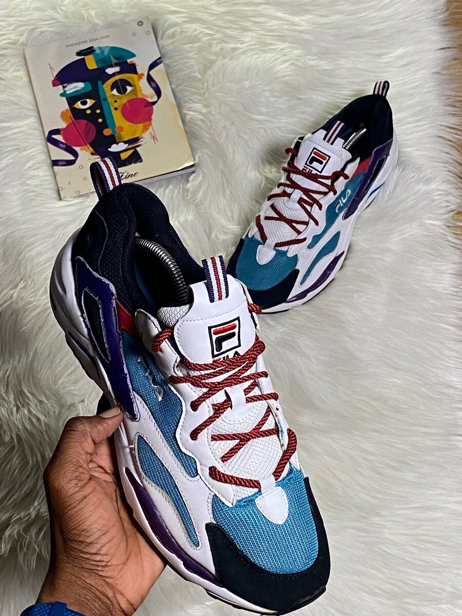 Basket fila friperie