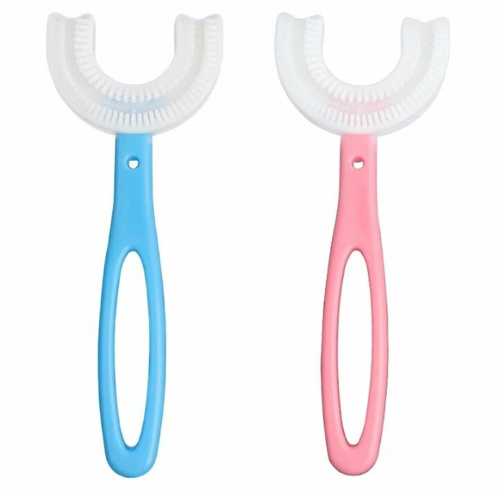 Brosse à dents en U enfant