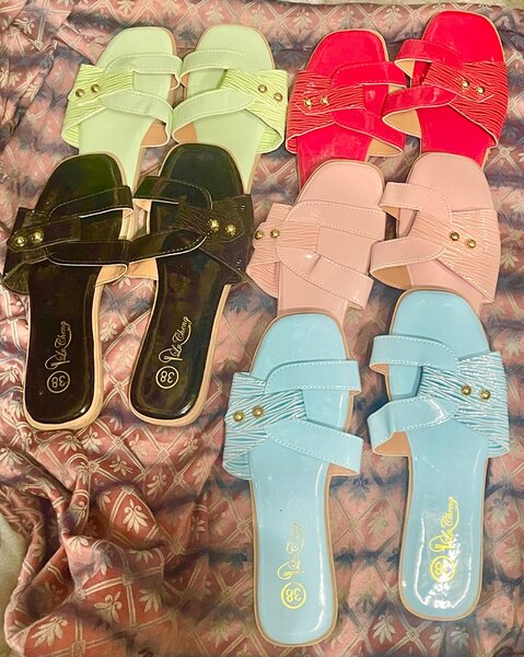 Sandales colorées pour femmes