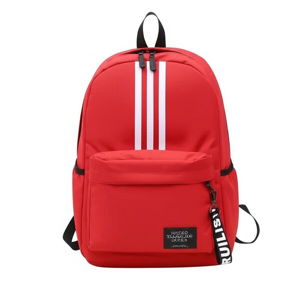 Sac à dos rouge sportif