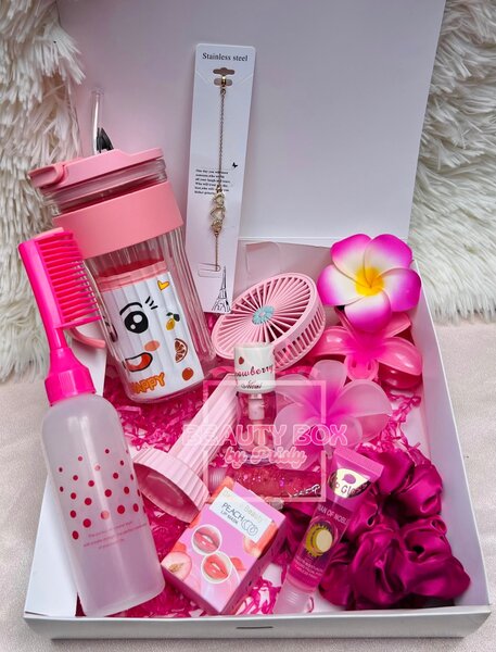 Coffret Cadeau Beauté Rose