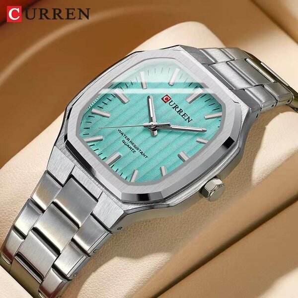 Montre en acier inoxydable Curren