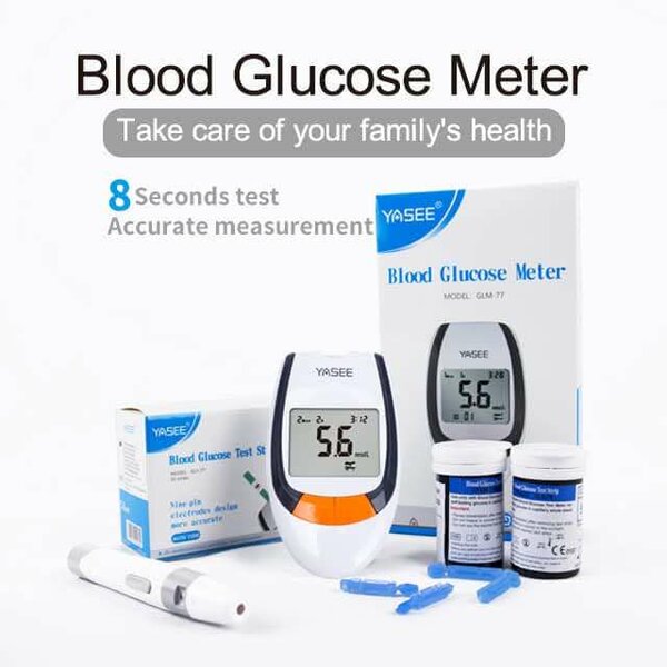 GLUCOMÈTRE YAZEE Modèle GLM-77