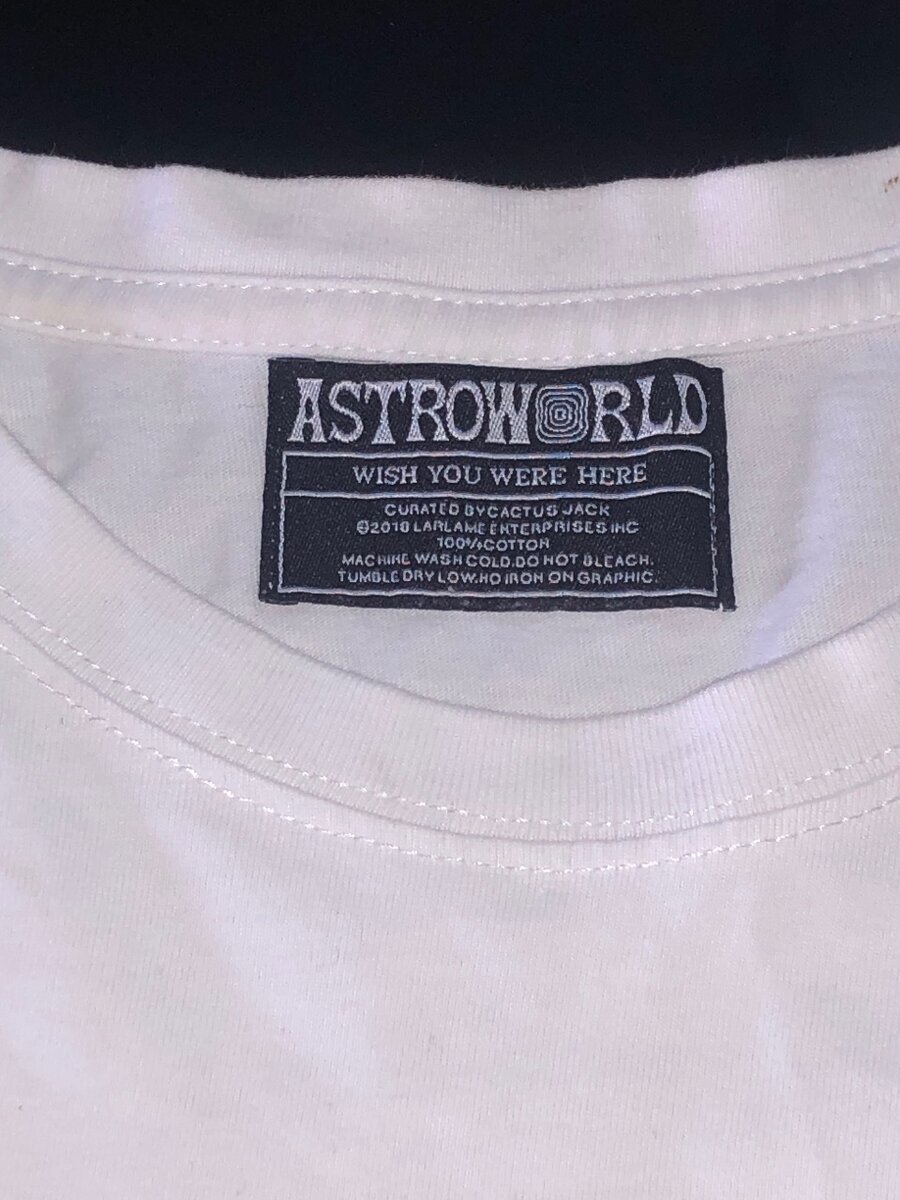 Travis Scott whit Tee