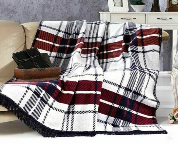 Двухсторонний плед