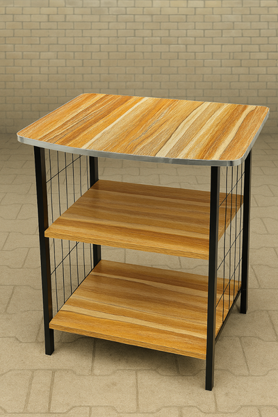 Table d'appoint moderne en bois