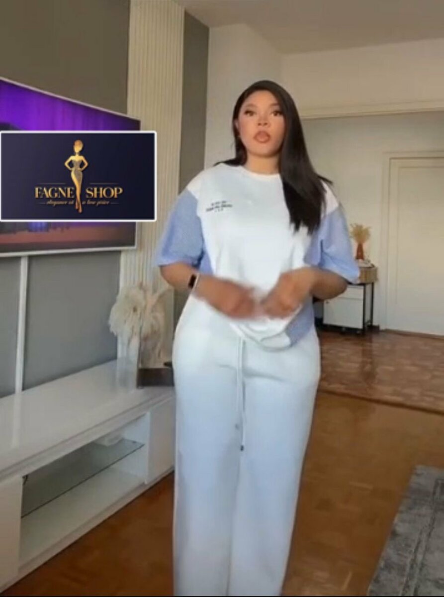 Tenue Décontractée Femme Chic