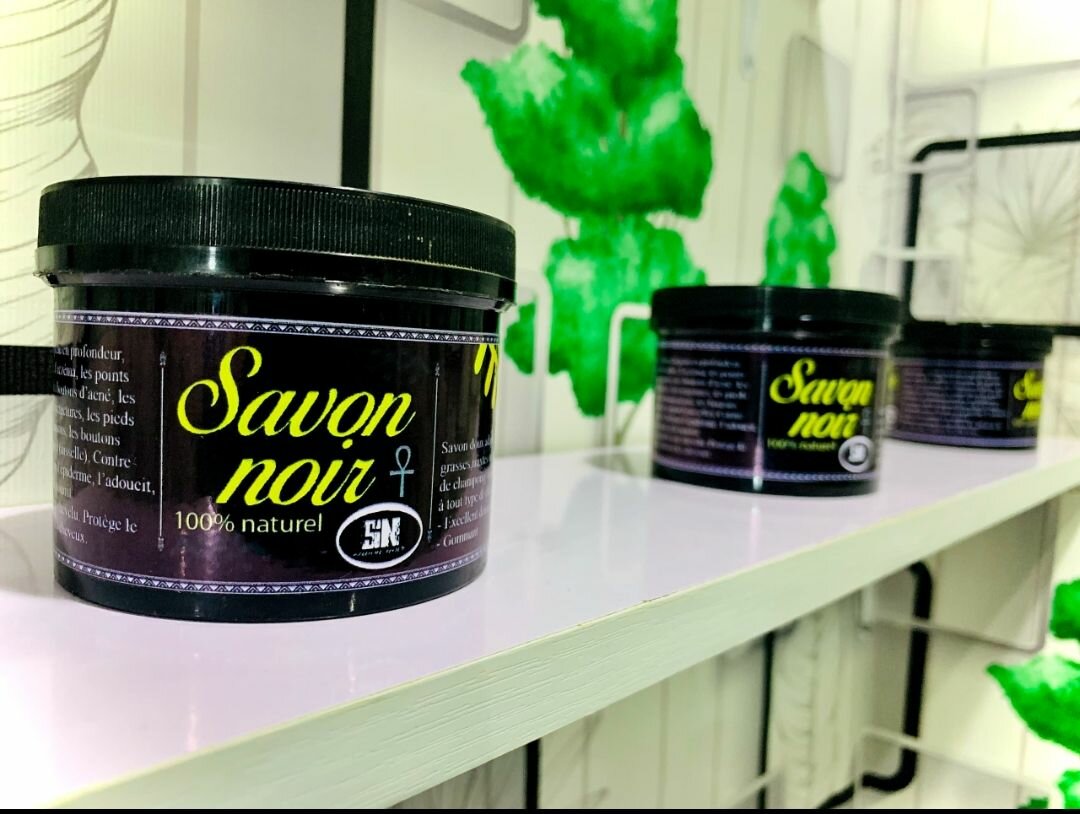 Savon Noir Naturel Hydratant