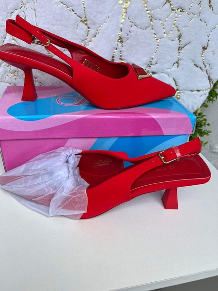 Chaussure rouge
