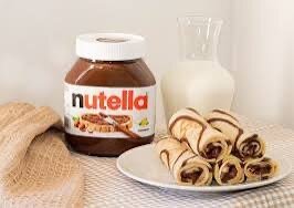 Crêpes Nutella(3 pièces)