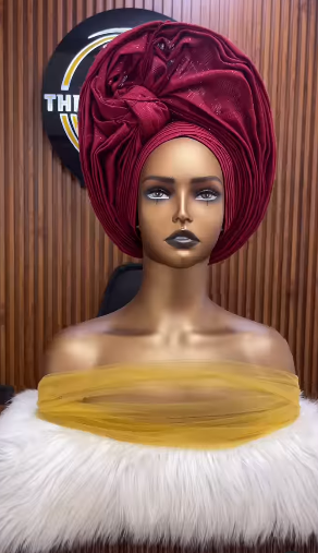 VSHAPED SIDE KNOT AUTOGELE