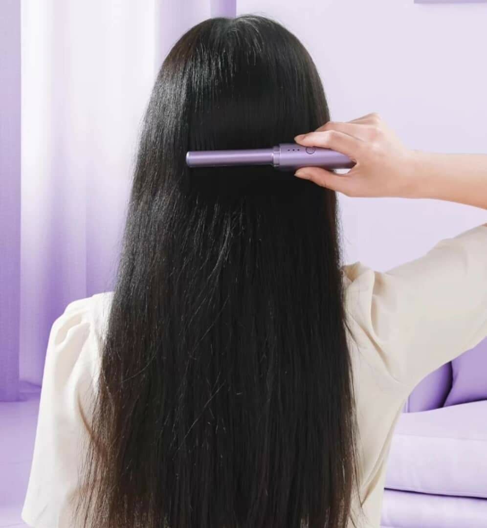 Brosse à lisser cheveux