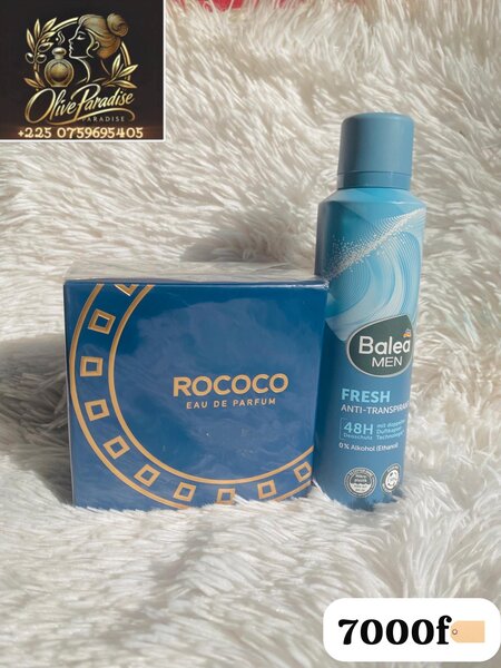 Rococo Parfum & Balea Déo
