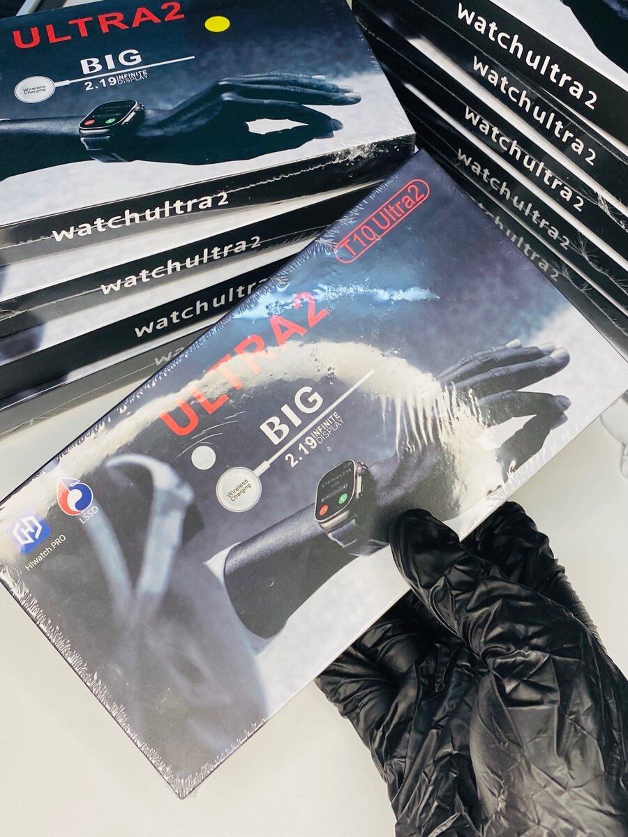 Montre connecté T 10 ultra 2