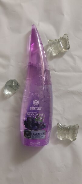 Gel hydratant à la Lavande