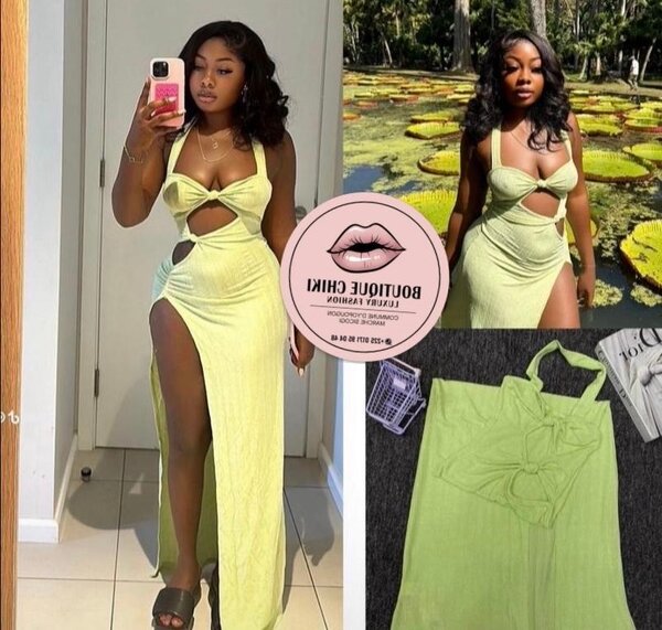 Robe estivale élégante