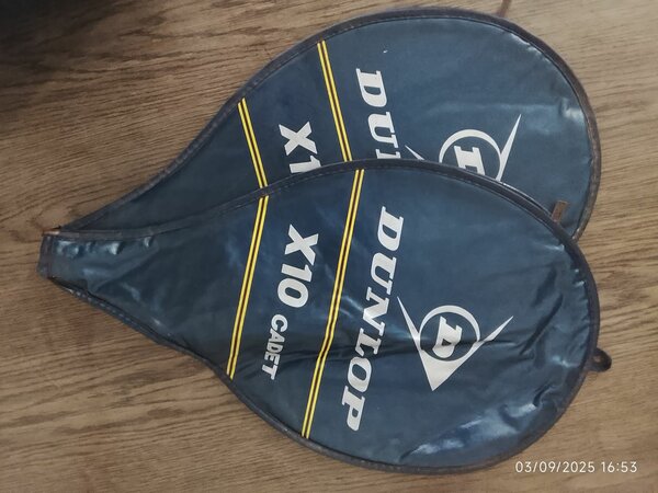 Paire de raquette + protection