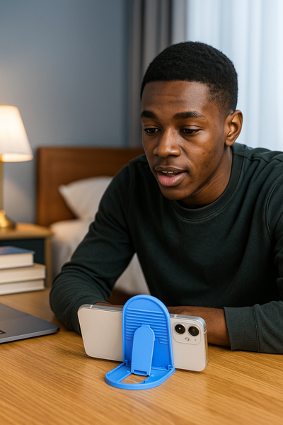 Support de téléphone pliable