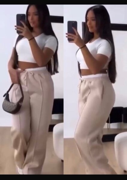 Pantalon décontracté femme