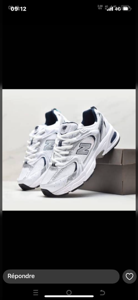 Chaussures de sport tendance