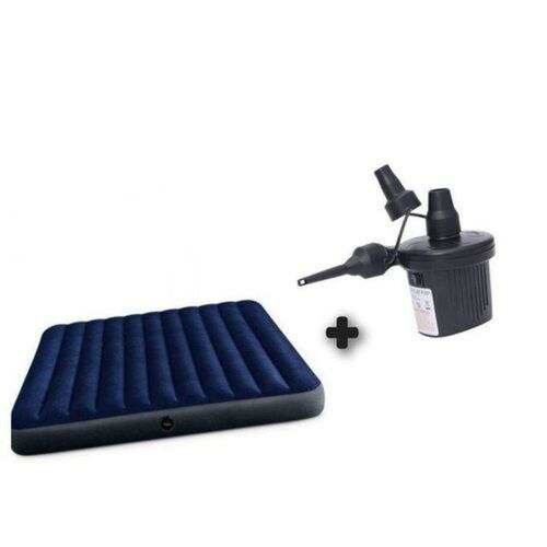 Matelas 2p Gonflable + Pompe