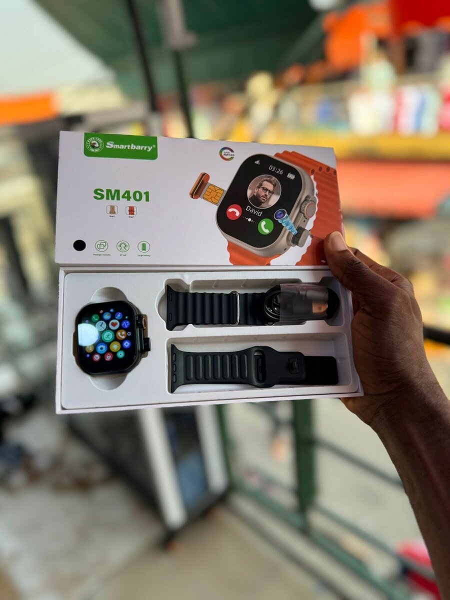 Smartbarry SM401 Montre Connectée