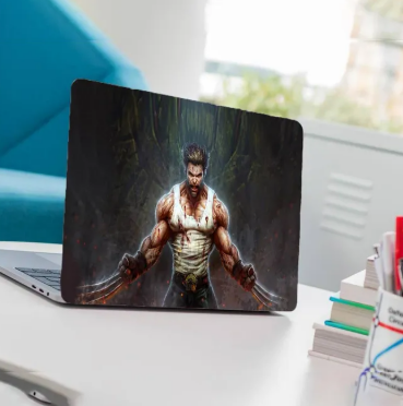 Logan X man Laptop Back Skin-Laptop Skin Vinyl Sticker Decal, 14.6 15 15.4 15.6 inch Laptop Skin Sticker Cover For All Laptops