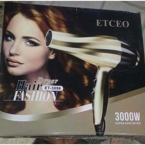 ETCEO Sèche-cheveux ET-3096 -Or