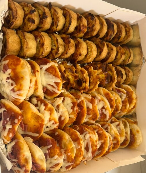 Mini Pizzas Assorties