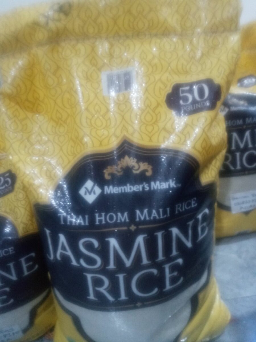Jasmine rice from members mark