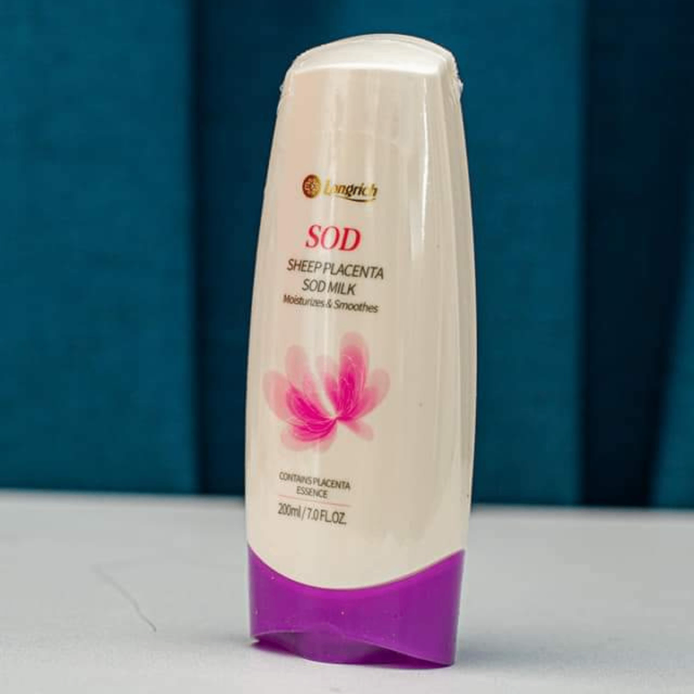 Lait Réparateur Placenta 200 ml